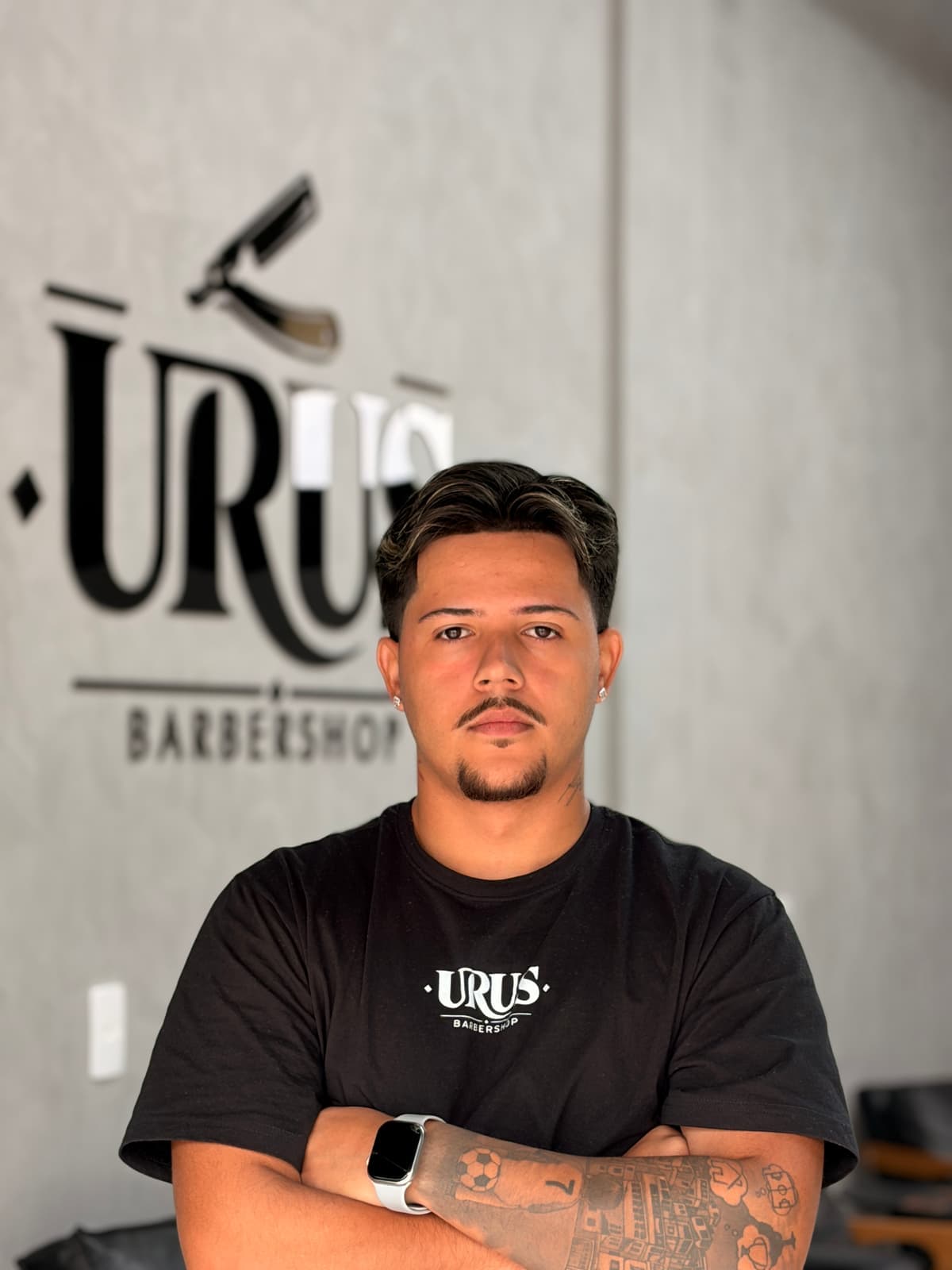 Arielson - Barbeiro da URUS BARBERSHOP