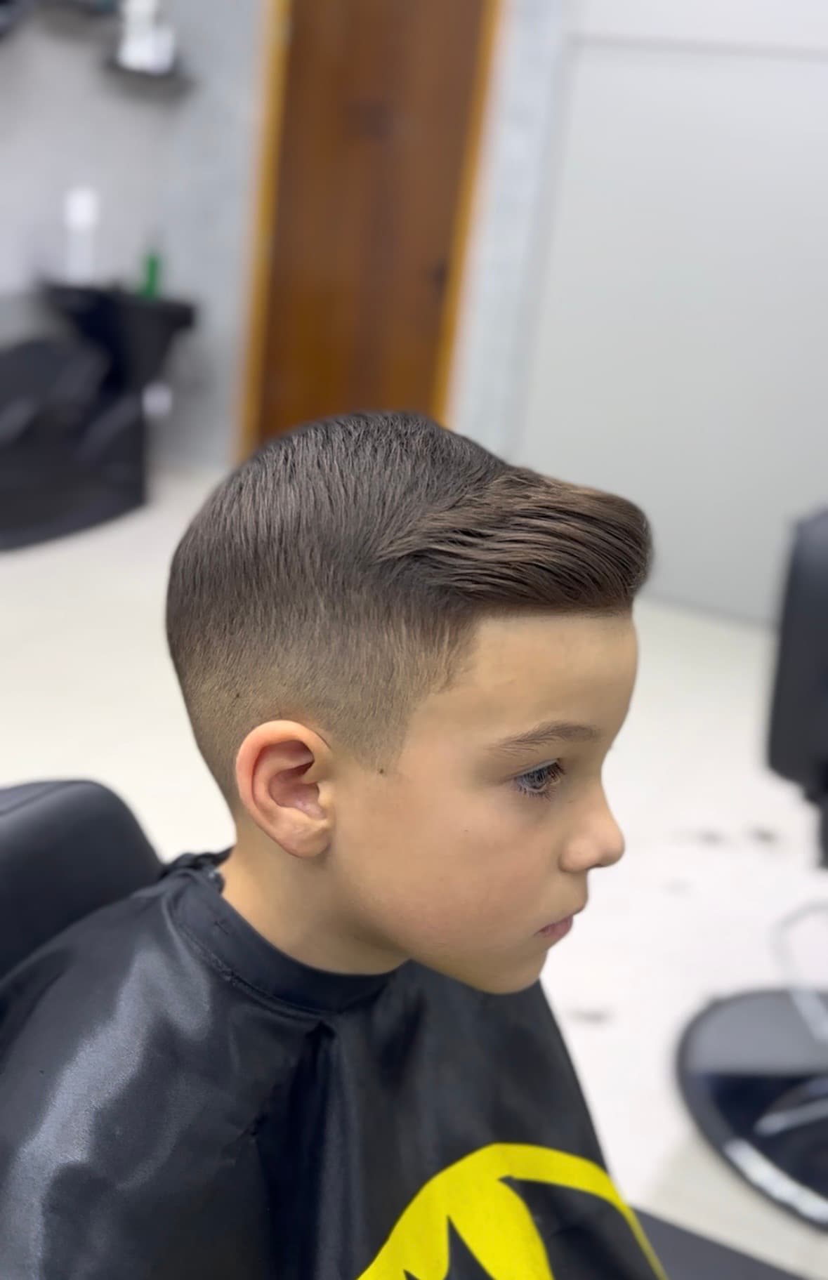 Transformação de visual masculino na URUS BARBERSHOP