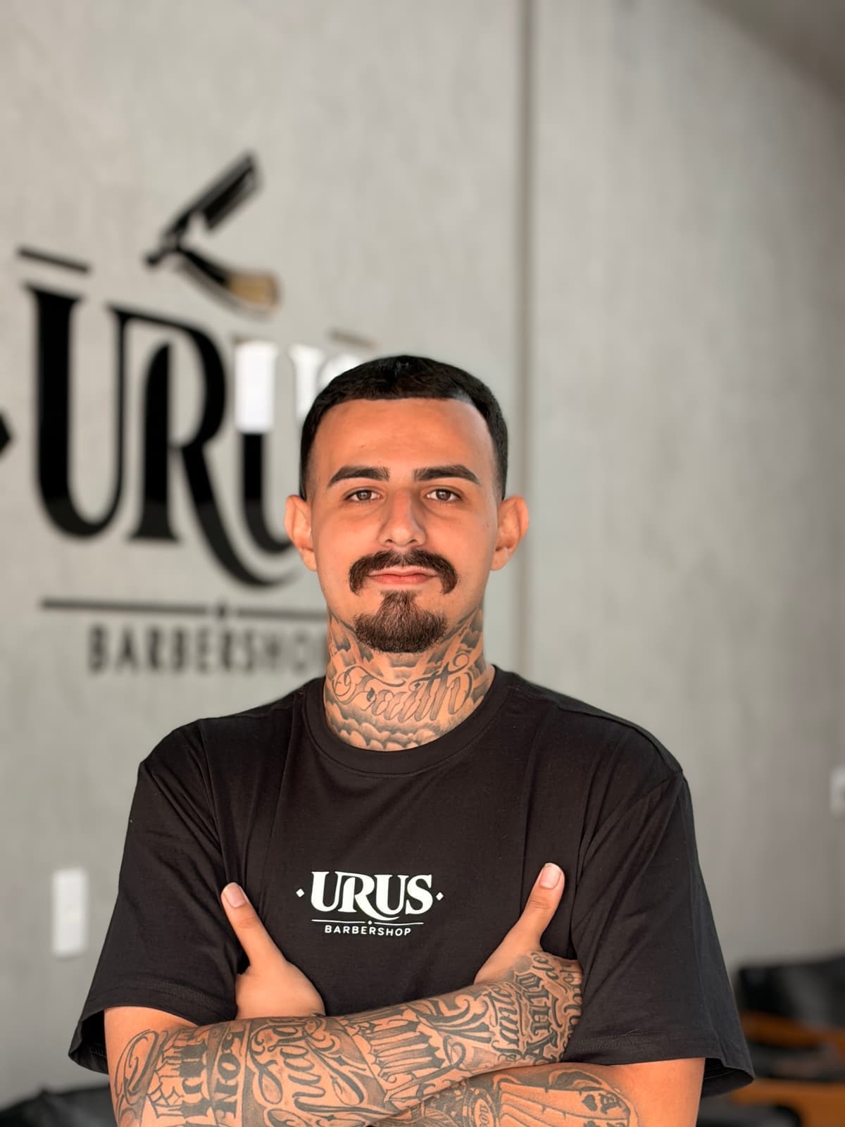 Guilherme - Barbeiro da URUS BARBERSHOP