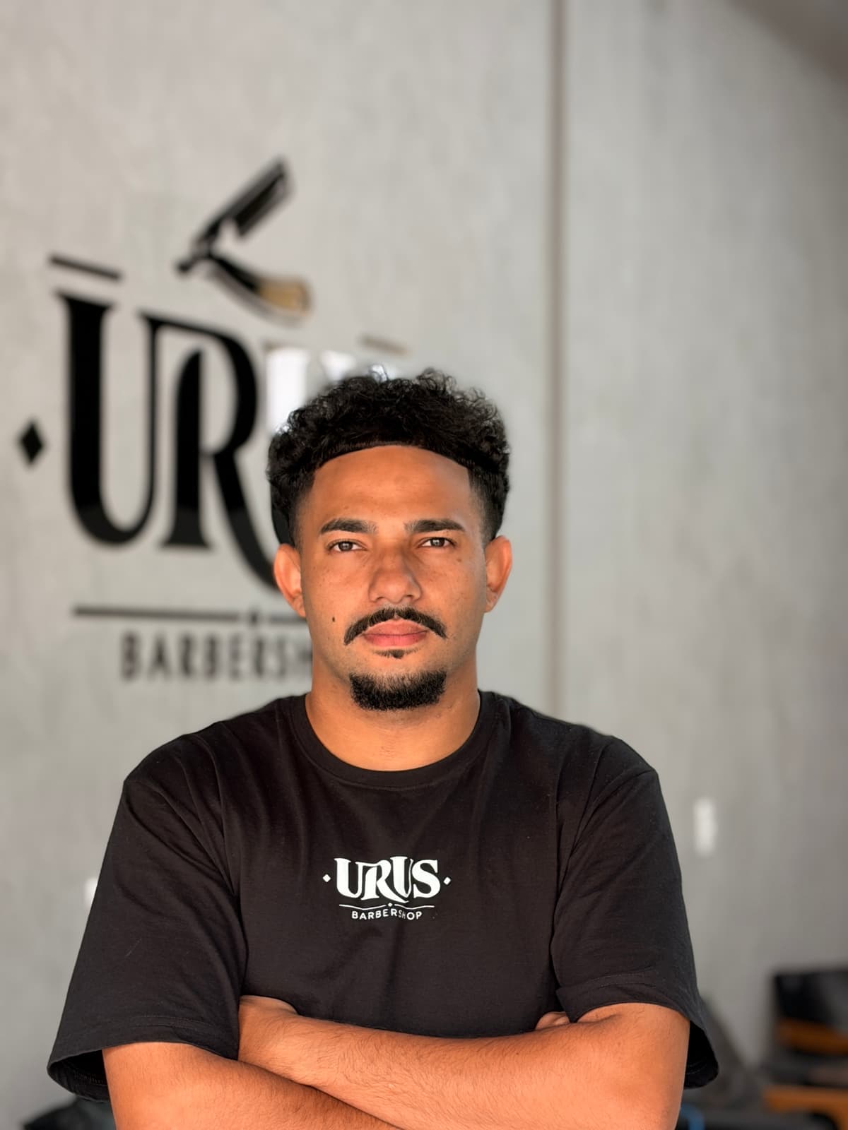 Josué - Barbeiro da URUS BARBERSHOP